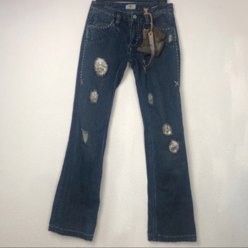 Anthropologie/Antik Batik Fawcett Low rise